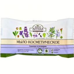 Sapun cosmetic lavanda rozmarin 75g - ZELENAYA APTEKA