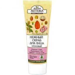 Scrub facial delicat nuca catina migdale 75ml - ZELENAYA APTEKA
