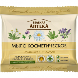 Sapun cosmetic musetel salvie glicerina 75g - ZELENAYA APTEKA