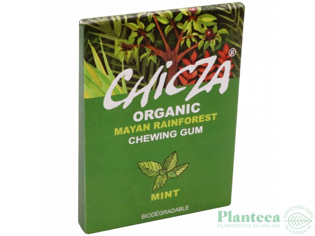 Guma mestecat menta eco 30g - CHICZA