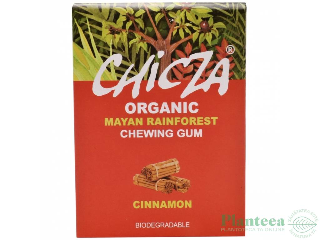 Guma mestecat scortisoara eco 30g - CHICZA