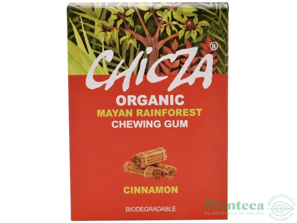 Guma mestecat scortisoara eco 30g - CHICZA