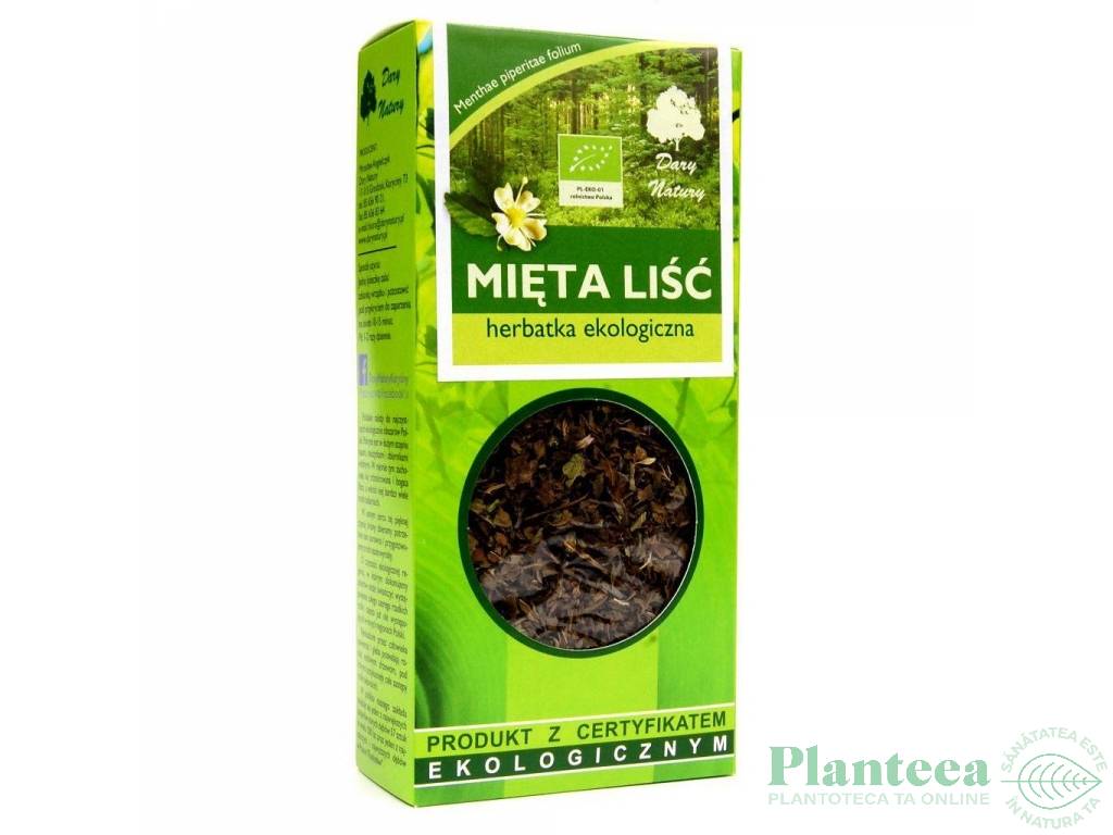 Ceai menta eco 25g - DARY NATURY