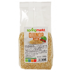 Quinoa alba boabe 400g - SPRINGMARKT