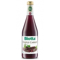 Suc morcovi violeti eco 500ml - BIOTTA