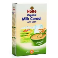 Porridge lapte spelta bebe +4luni eco 250g - HOLLE