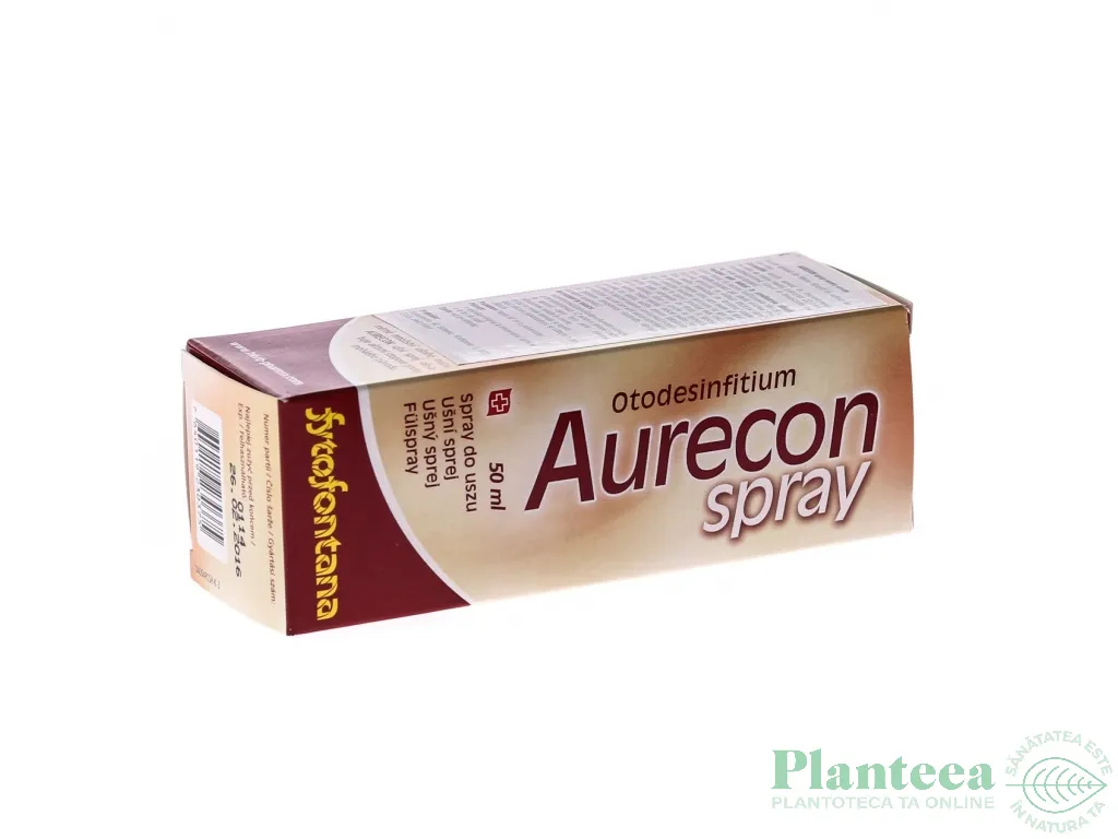 Spray igiena urechi Aurecon 50ml - FYTOFONTANA