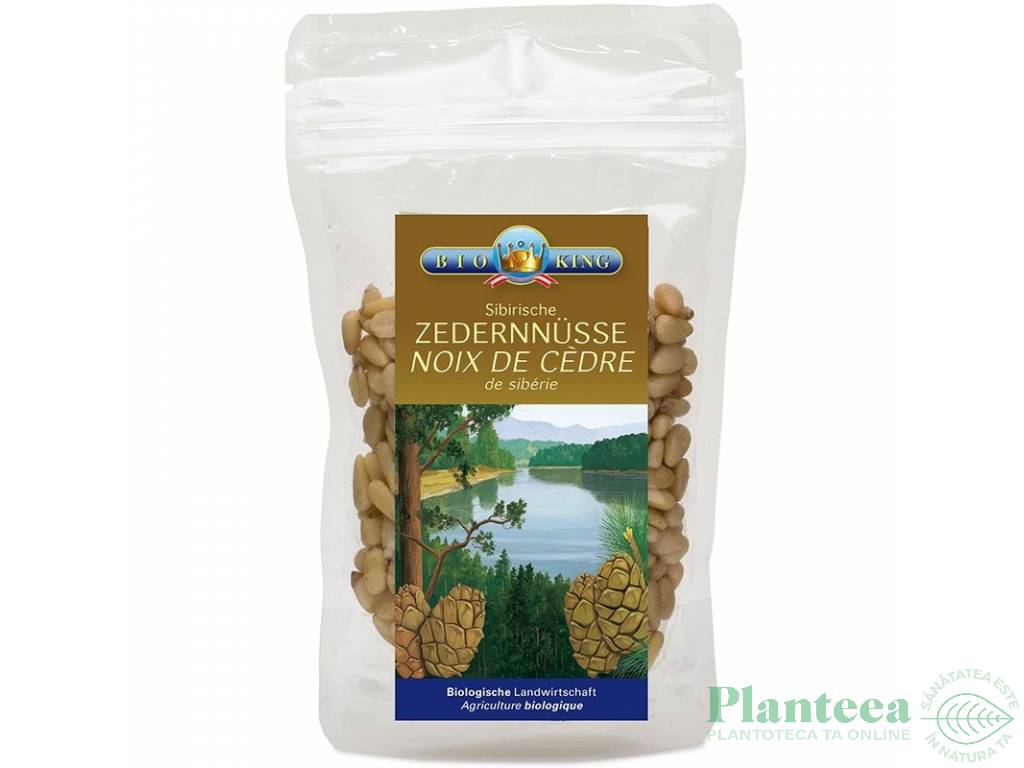 Seminte pin siberian eco100g - BIOKING