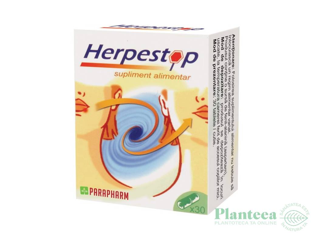 Pachet Herpestop 2x30cps - PARAPHARM