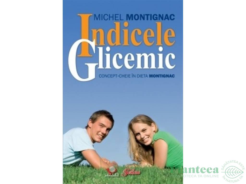 Carte Indicele glicemic Montignac 118pg - LITERA