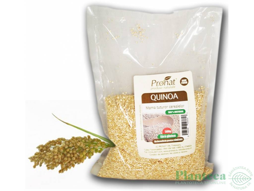 Quinoa alba boabe 500g - PRONAT