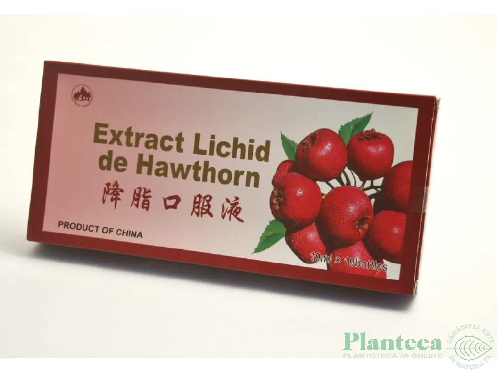 Hawthorn [gherghine] 10fl - PINE BRAND