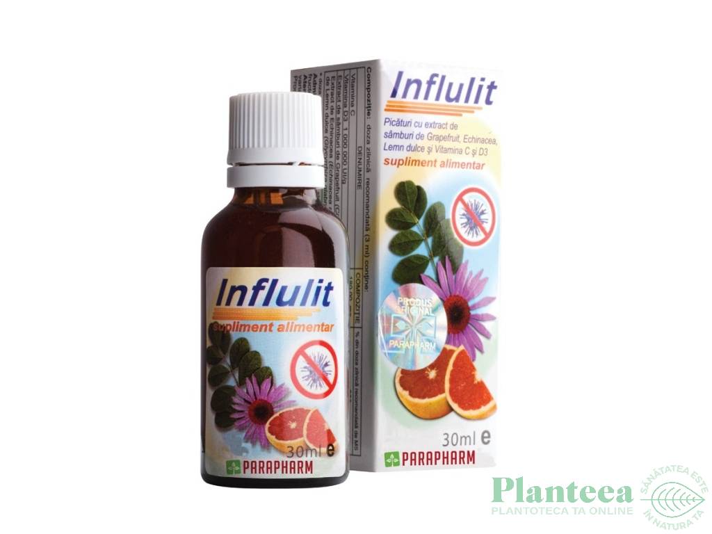 Picaturi influlit 30ml - PARAPHARM