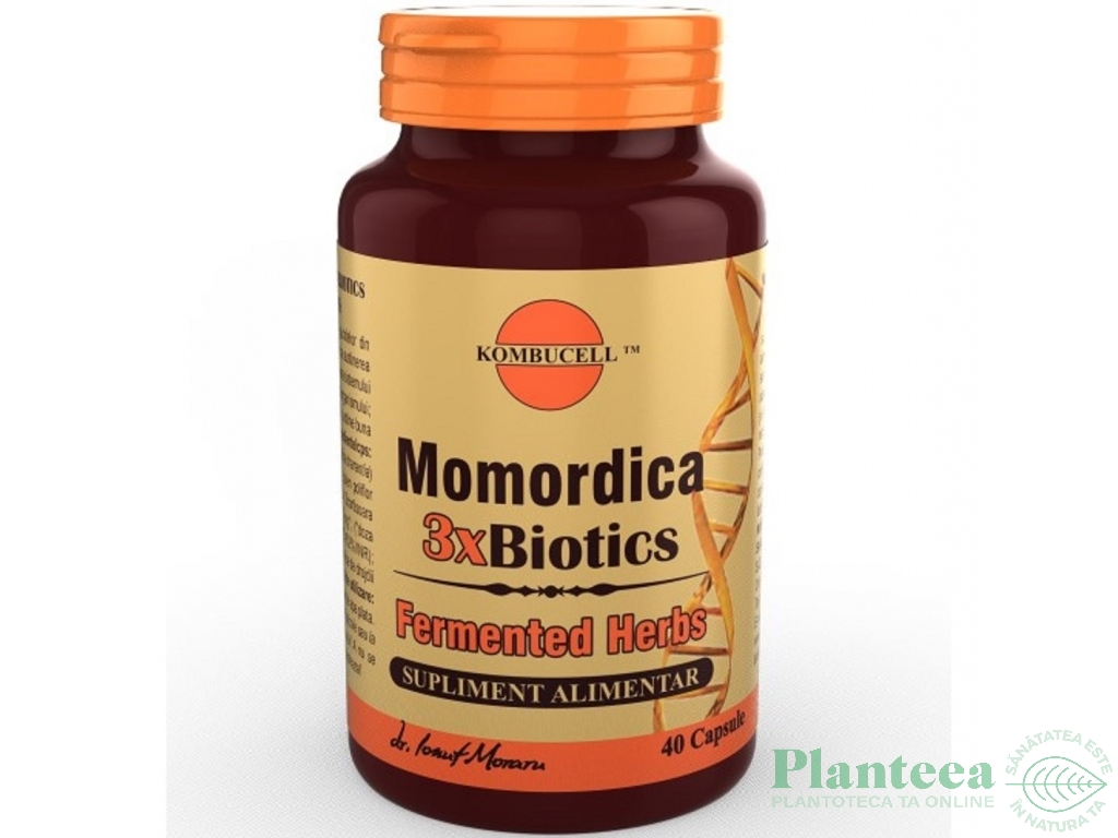 Momordica 3xbiotics 40cps - KOMBUCELL