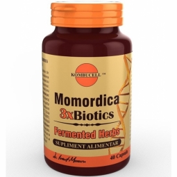 Momordica 3xbiotics 40cps - KOMBUCELL