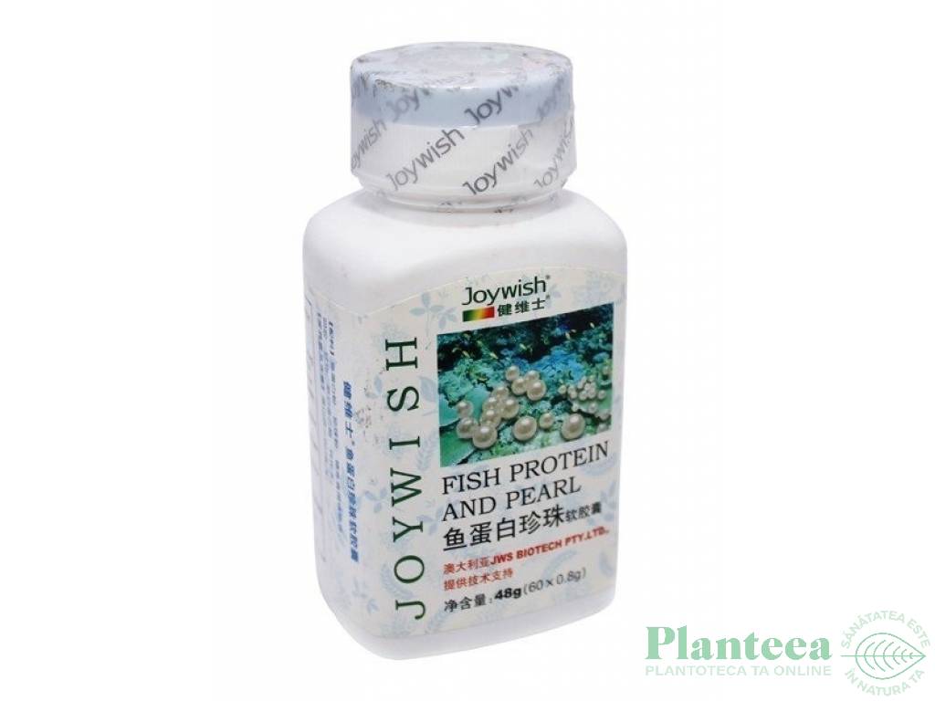 Joywish fish protein pearl 60cp - GROWFUL PHARMACEUTICAL