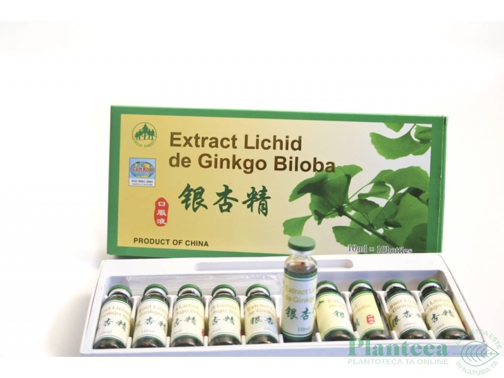 Ginkgo biloba 10fl - TIANRAN