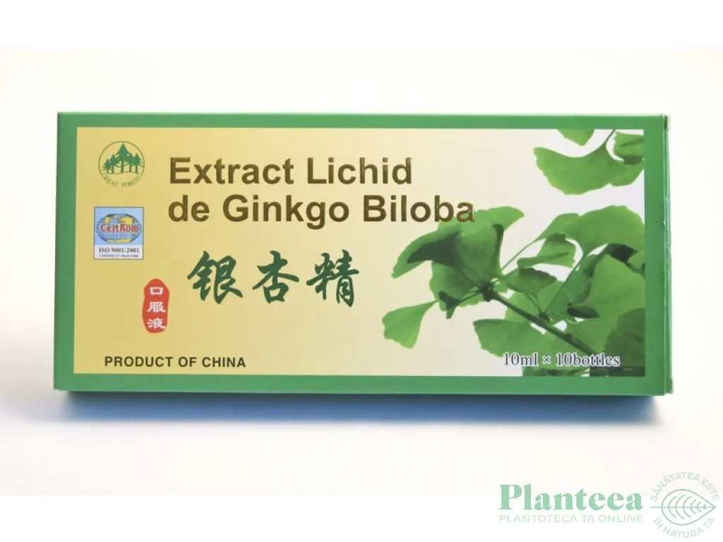 Ginkgo biloba 10fl - TIANRAN