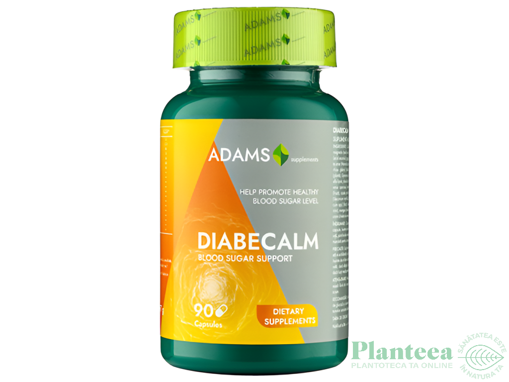 DiabeCalm 90cps - ADAMS SUPPLEMENTS