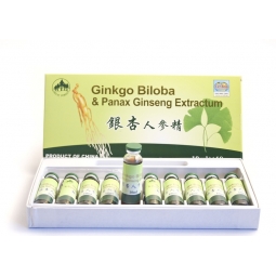 Ginkgo biloba panax ginseng 10fl - TIANRAN