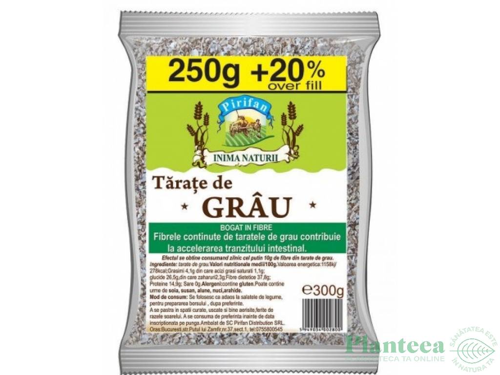 Tarate grau 250g - PIRIFAN