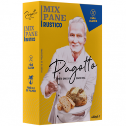 Mix paine rustico fara gluten 450g - PAGOTTO