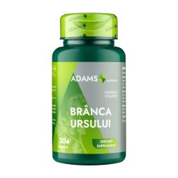 Branca ursului 400mg 30cps - ADAMS SUPPLEMENTS