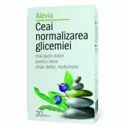 Ceai normalizarea glicemiei 20dz - ALEVIA