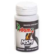 MSM 1000mg 30cps - ADAMS