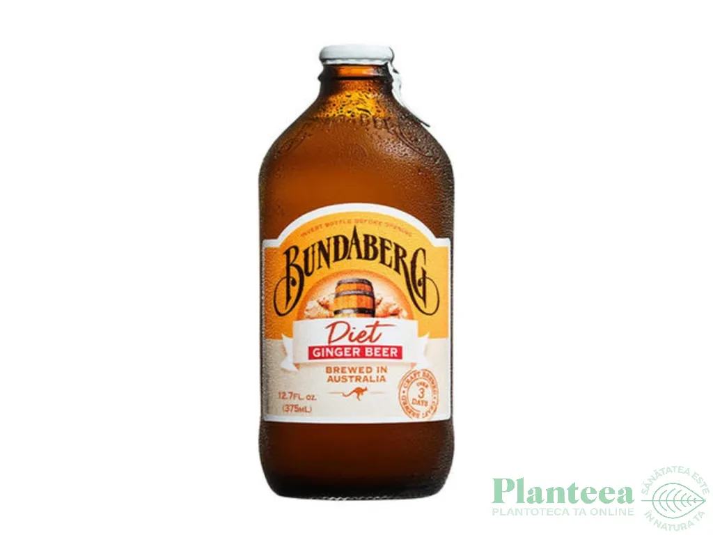 Bere ghimbir fara alcool Diet 375ml - BUNDABERG