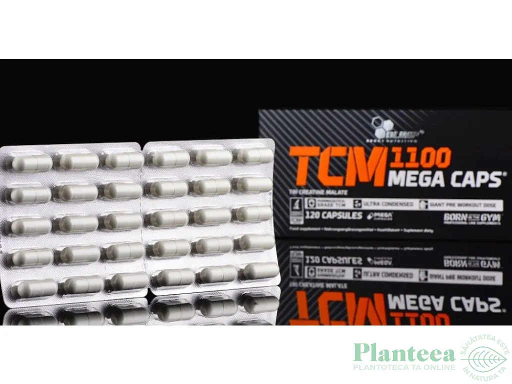 Creatina malat TCM 1100 mega 30cps - OLIMP