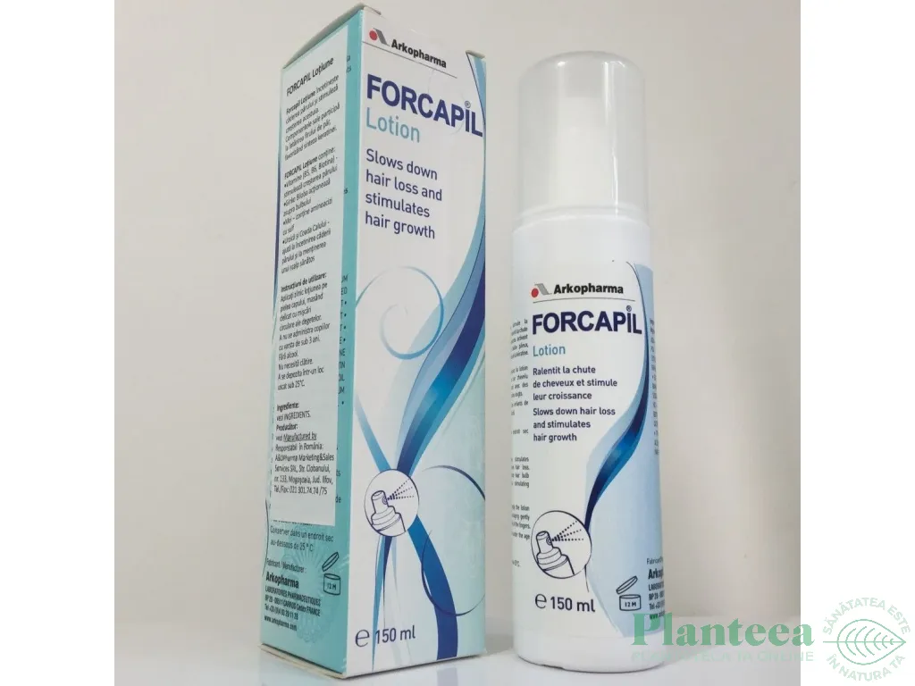 Lotiune par imp caderii Forcapil 150ml - ARKOPHARMA