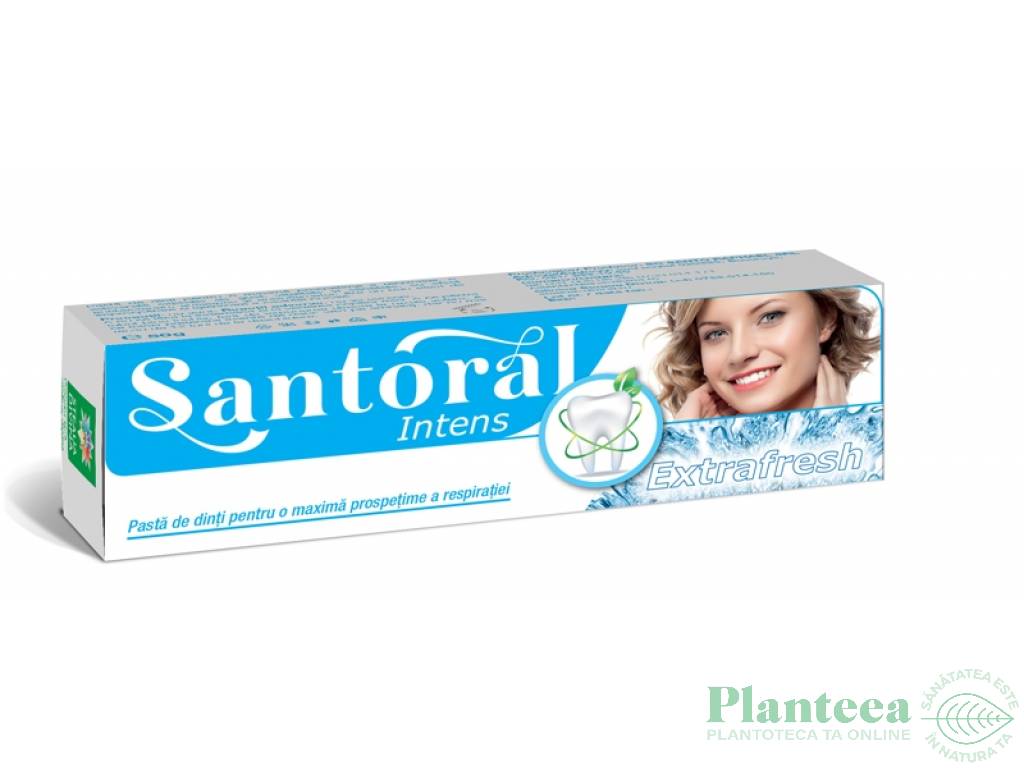 Pasta dinti extrafresh intens Santoral 40ml - SANTO RAPHAEL