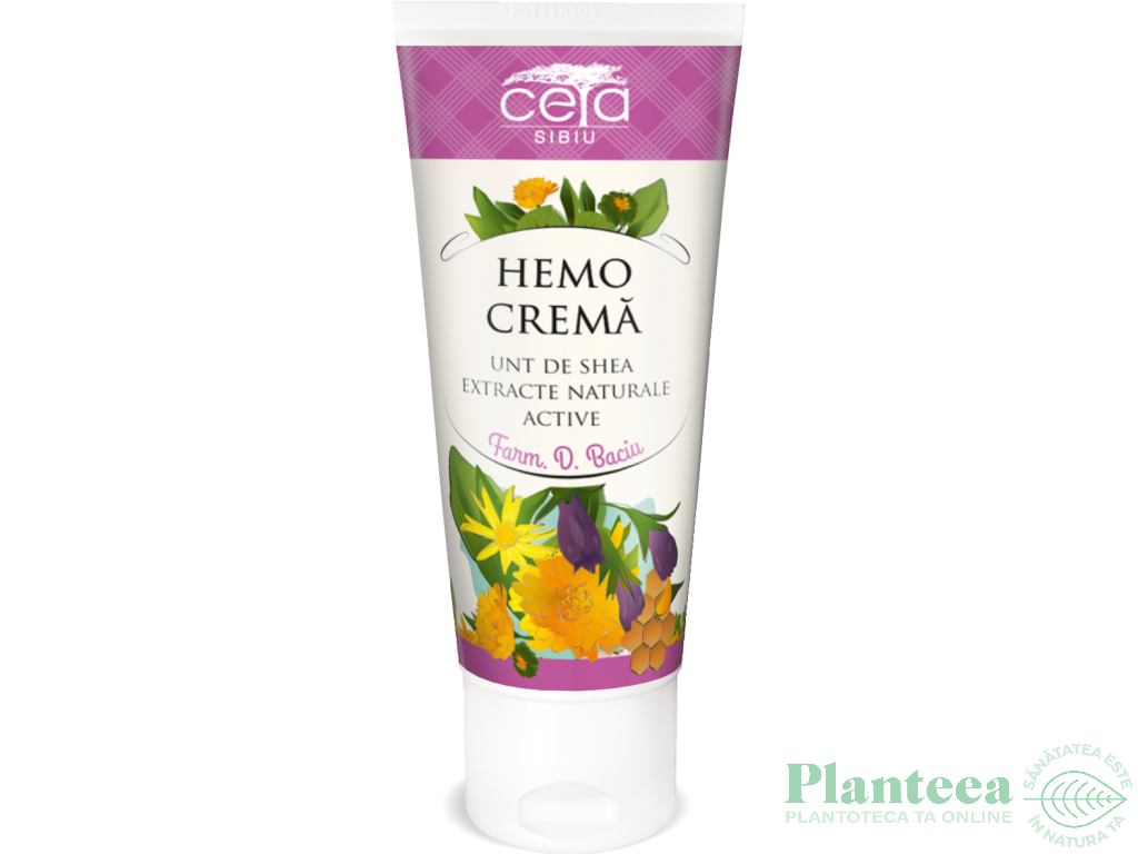 Crema hemoroizi Hemo 50ml - CETA SIBIU