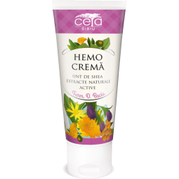 Crema hemoroizi Hemo 50ml - CETA SIBIU