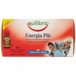 Energia Piu [Vigoare fizica mentala] monodoze 10x15ml - EQUILIBRA