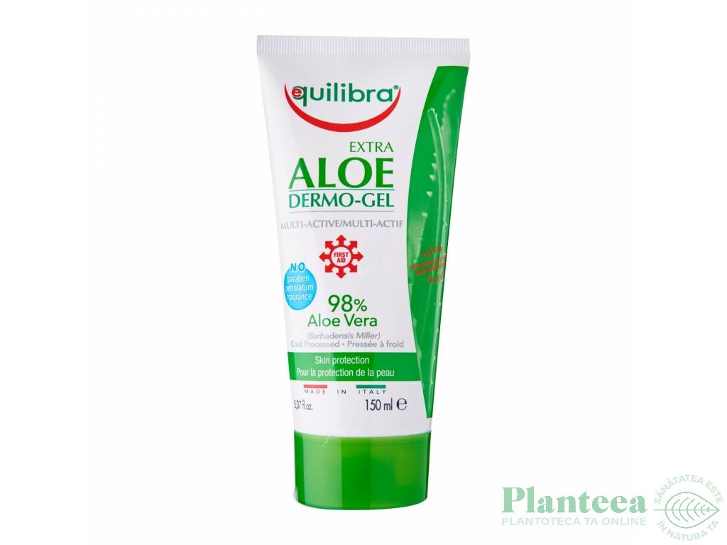 Gel aloe 98% dermo multiactiv 150ml - EQUILIBRA