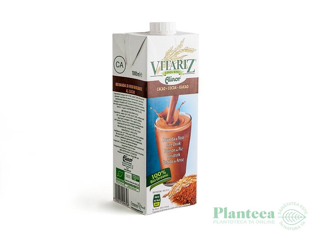 Lapte orez cacao eco 1L - VITARIZ