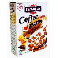 Fulgi porumb cafea omega3 eco 375g - CEREALVIT