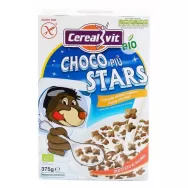 Stelute porumb orez Choco Piu eco 375g - CEREALVIT