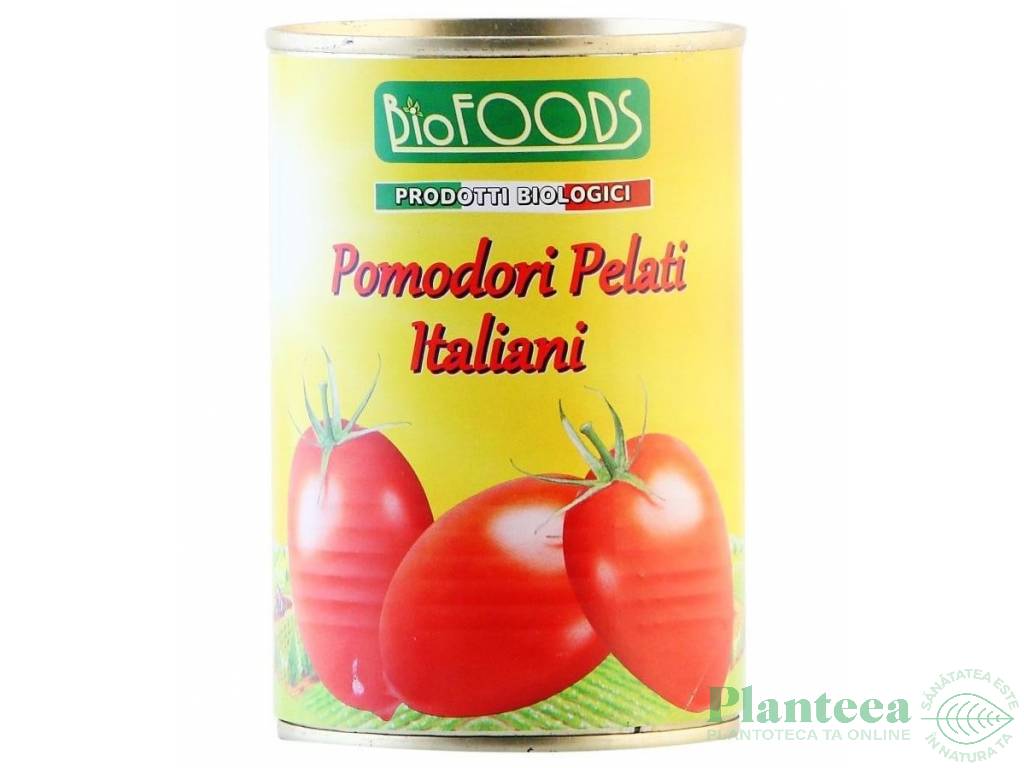 Rosii cherry in suc tomat eco 400g - BIOFOODS