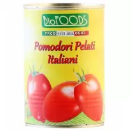 Rosii cherry in suc tomat eco 400g - BIOFOODS