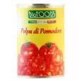 Rosii cuburi sos tomat 400g - BIOFOODS