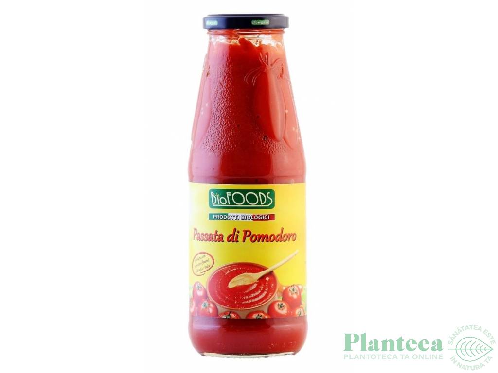 Piure tomate eco 680g - BIOFOODS
