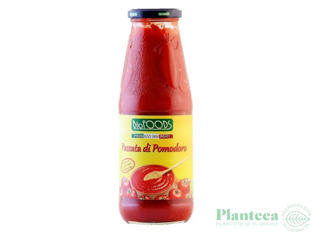 Piure tomate eco 680g - BIOFOODS