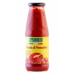 Piure tomate eco 680g - BIOFOODS