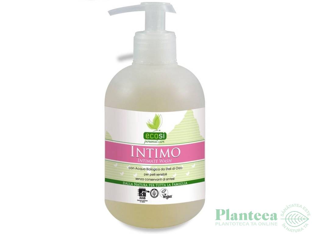 Gel igiena intima ulei lavanda 300ml - ECOSI