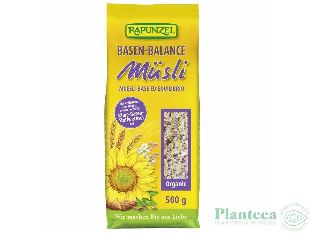 Musli Basic echilibrant eco 500g - RAPUNZEL