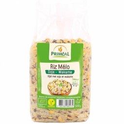 Melanj orez soia wakame Melo eco 500g - PRIMEAL