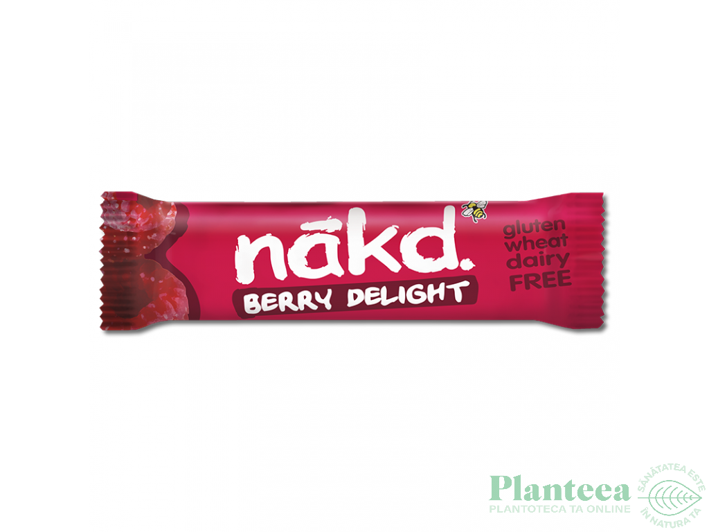 Baton raw berry cheeky 30g - NAKD